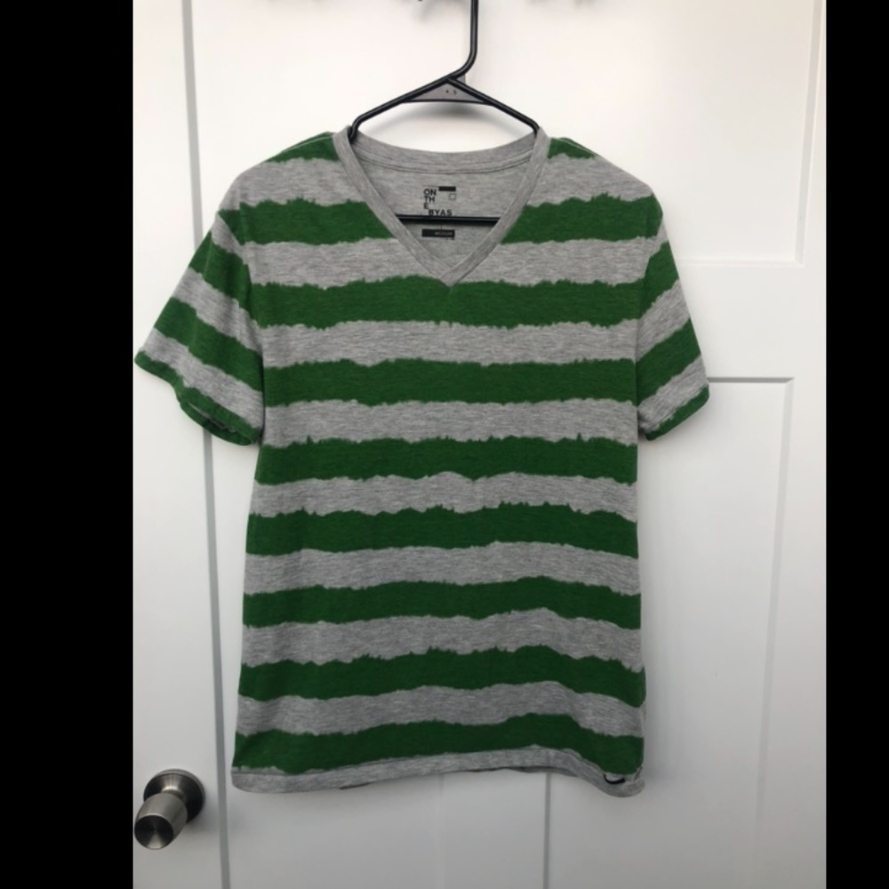On The Byas Striped T-Shirt